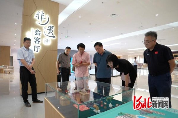 配资网 京津冀共建唐山曹妃甸非遗会客厅揭牌