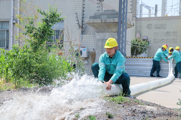 微豪配资 淄博供电公司：以练促防 筑牢变电站防汛“安全堤”