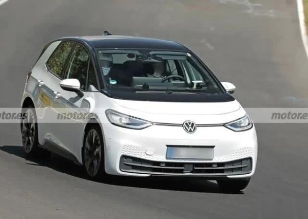 掌牛宝 大众ID.2 GTI谍照曝光，紧凑灵活配280马力前驱电机