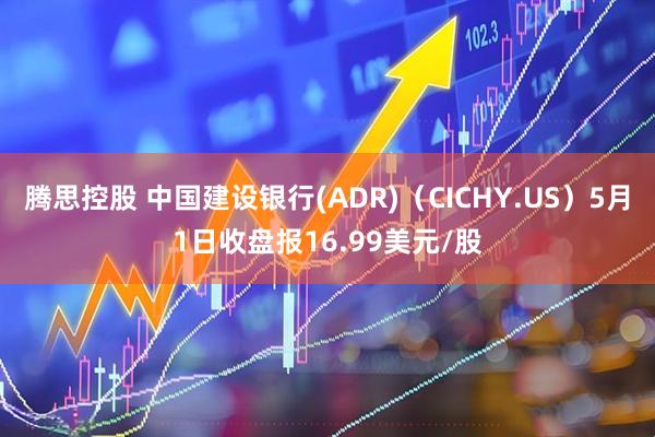 腾思控股 中国建设银行(ADR)（CICHY.US）5月1日收盘报16.99美元/股